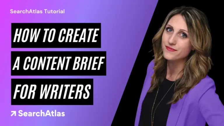 How to Create a Content Brief for Writers