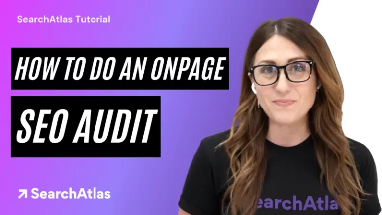 How to do an Onpage SEO Audit