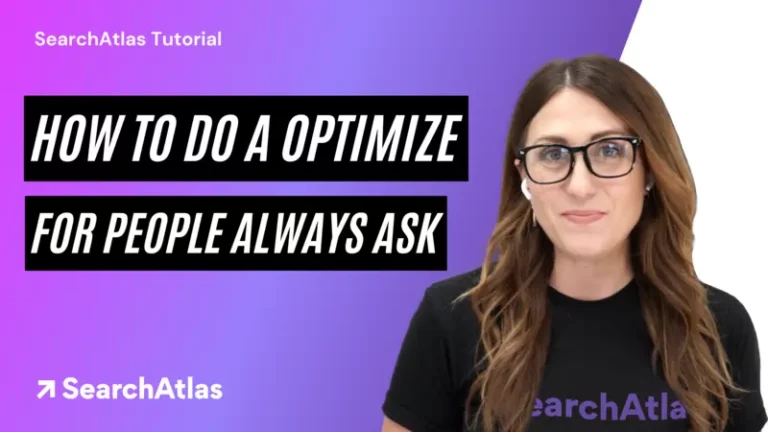 How to Optimize for People Also Ask