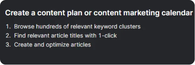 content planner