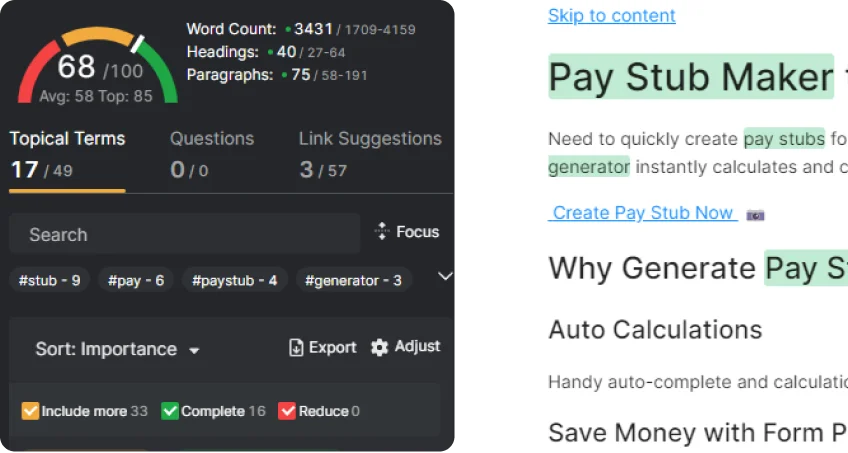 Enterprise SEO Platform