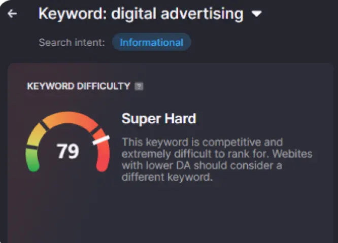 Enterprise SEO Software