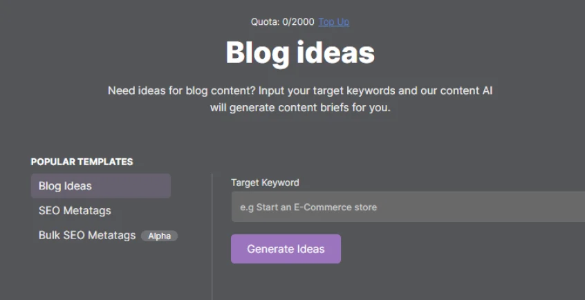 blog topics