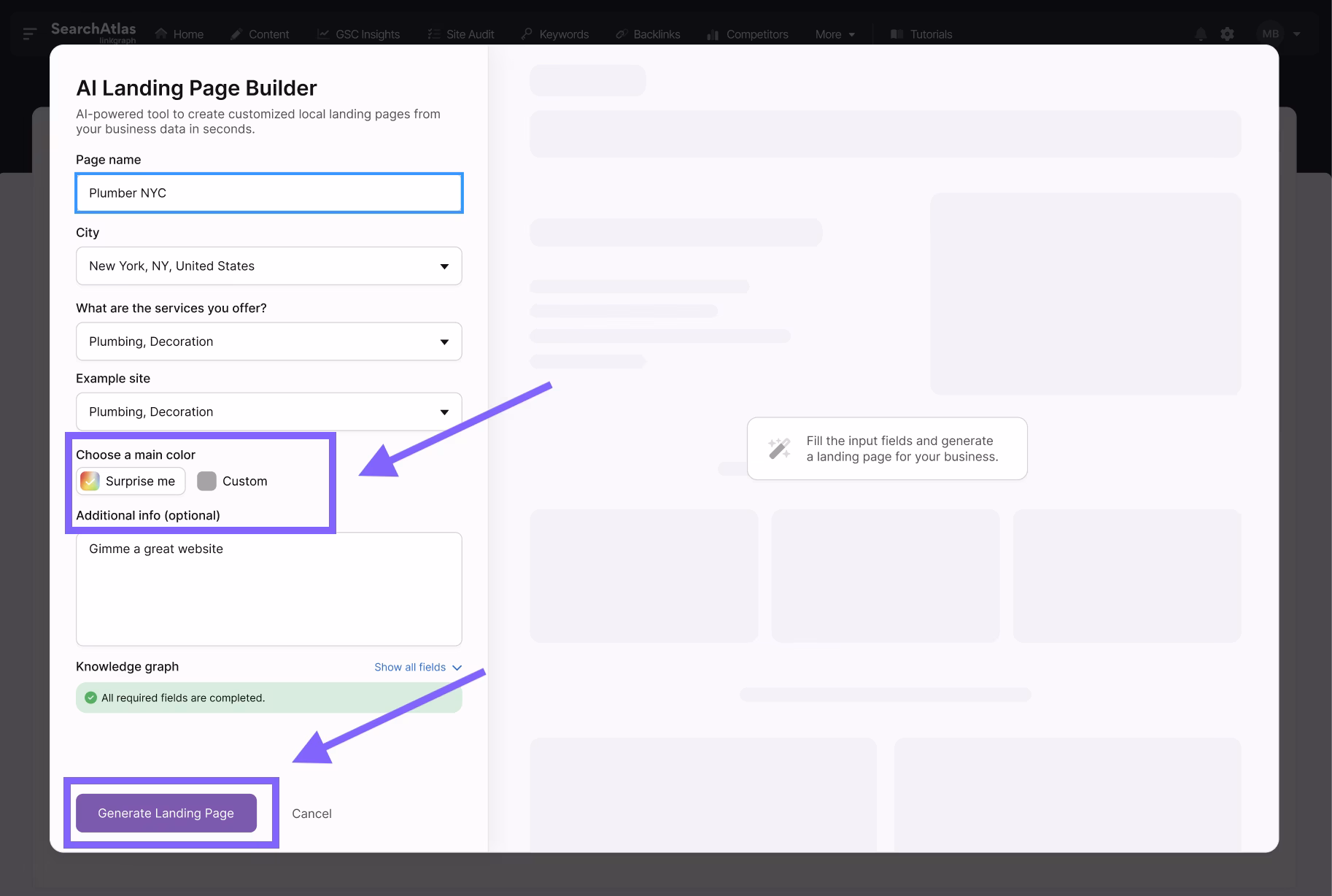 A screenshot of a webpage displays a table featuring domains, categories, and metrics like DR, UR, TF, and CF. Domains such as "techgenez.com" and "eximindex.com" are listed with their respective metrics. This tool is essential for an SEO strategist to hone effective SEO skills.