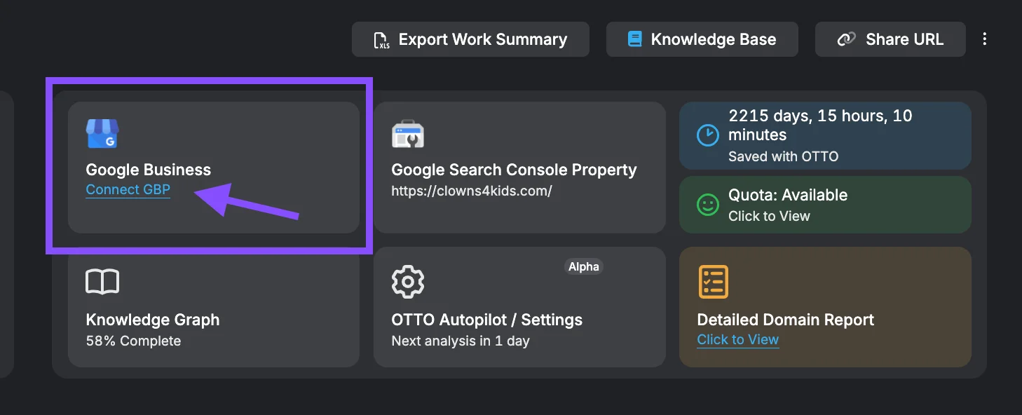 A screenshot showing the status of publication submissions with Otto SEO integration. One entry is rejected, some are published, some are publishing, and others are pending. View, edit, and submit options are available.