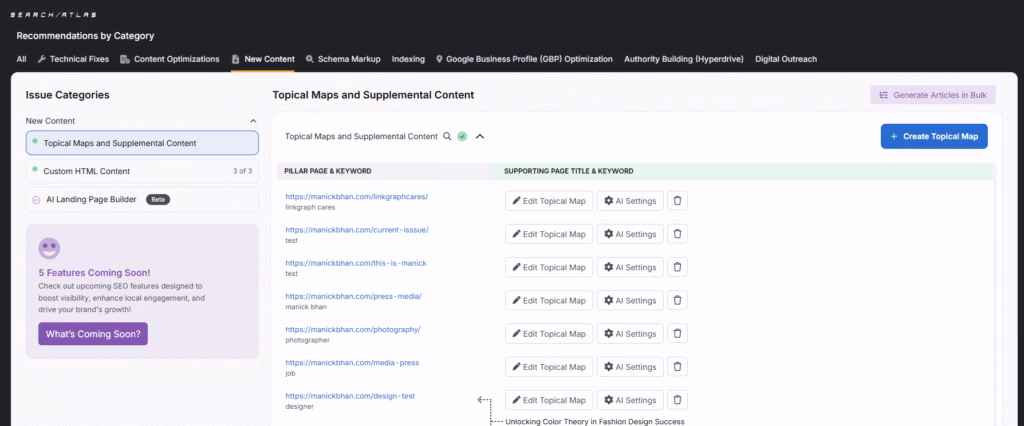 search atlas OTTO topical maps manick bhan