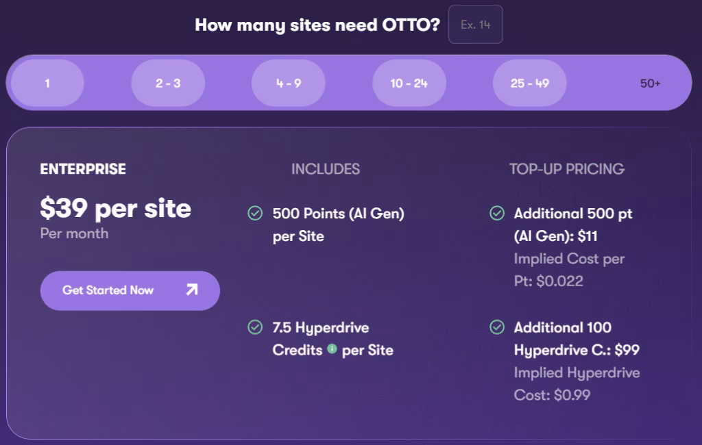 otto gets cheaper 50+ sites example 39 per site