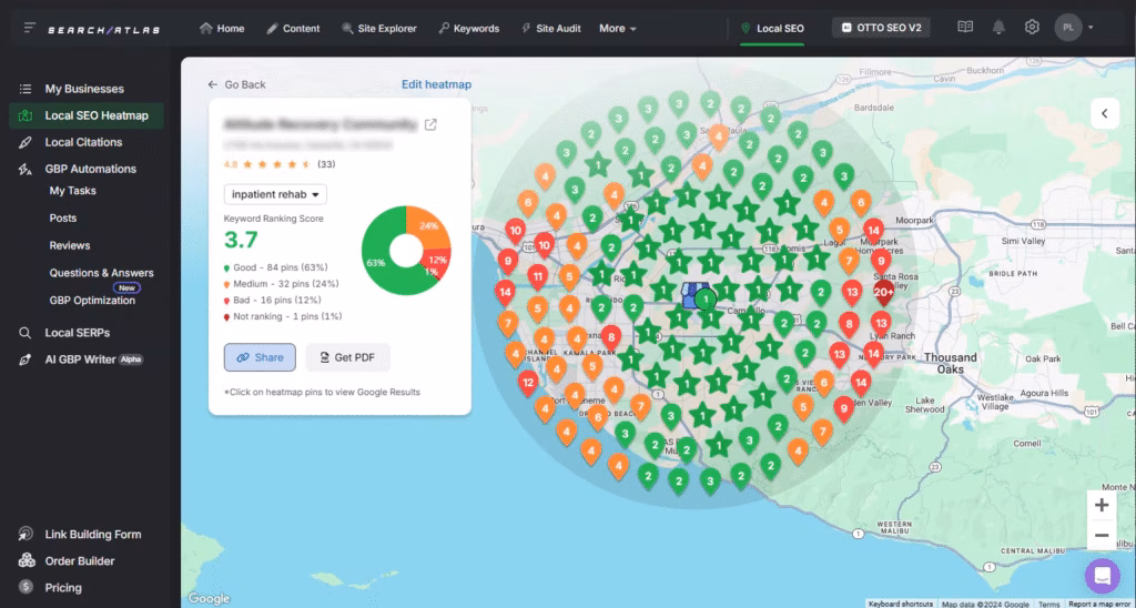 updated search atlas local SEO automations