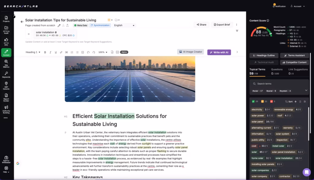 solar installation tips for sustainable living