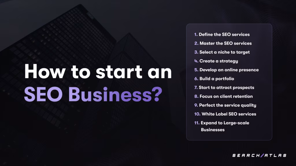 How to Start an SEO Business?