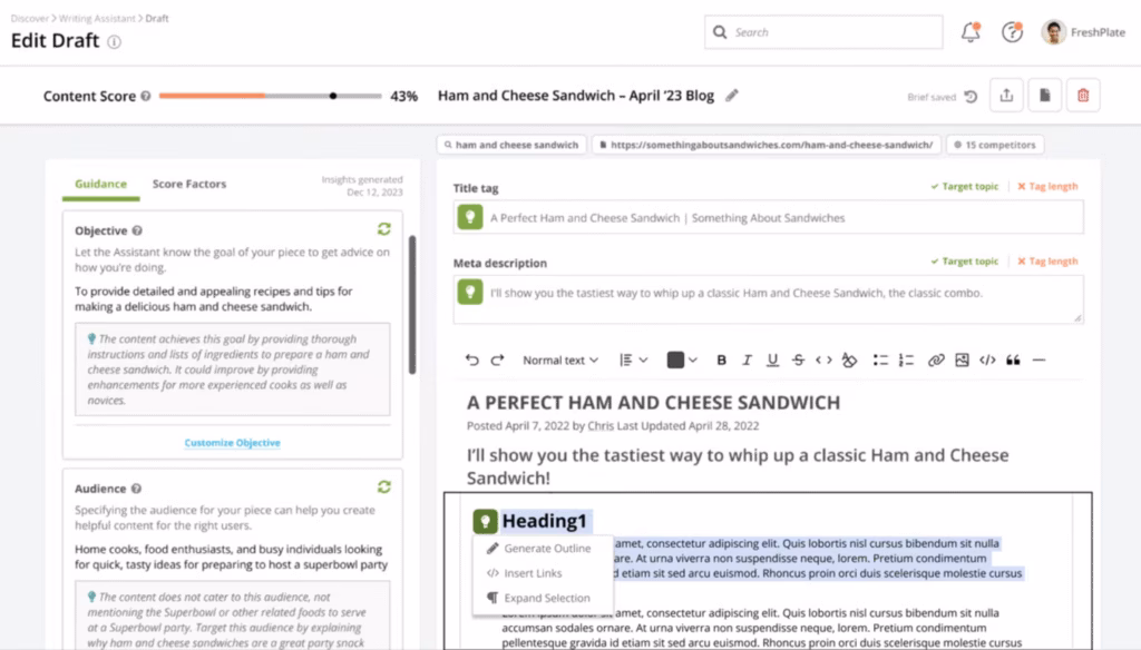 Conductor writing assistant (content creation draft)