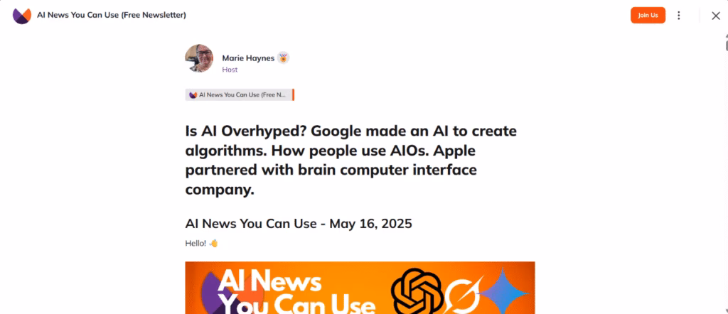 newsletter marie haynes