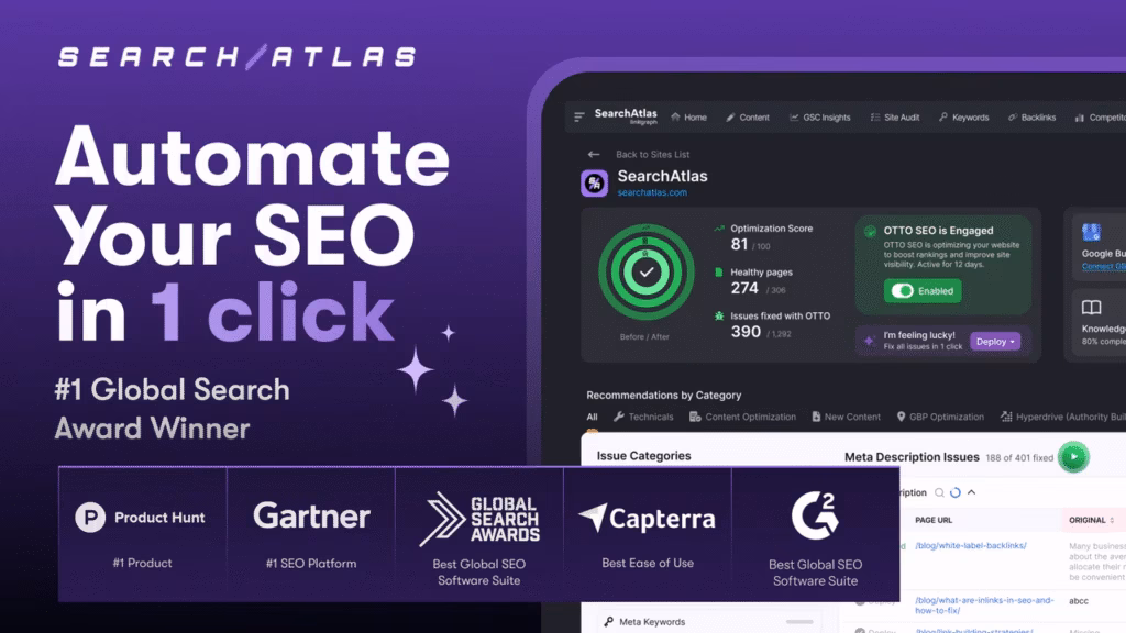 search atlas otto seo automation