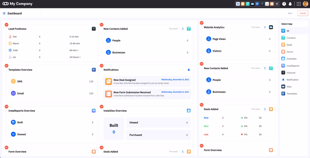 DashClicks Dashboard Software