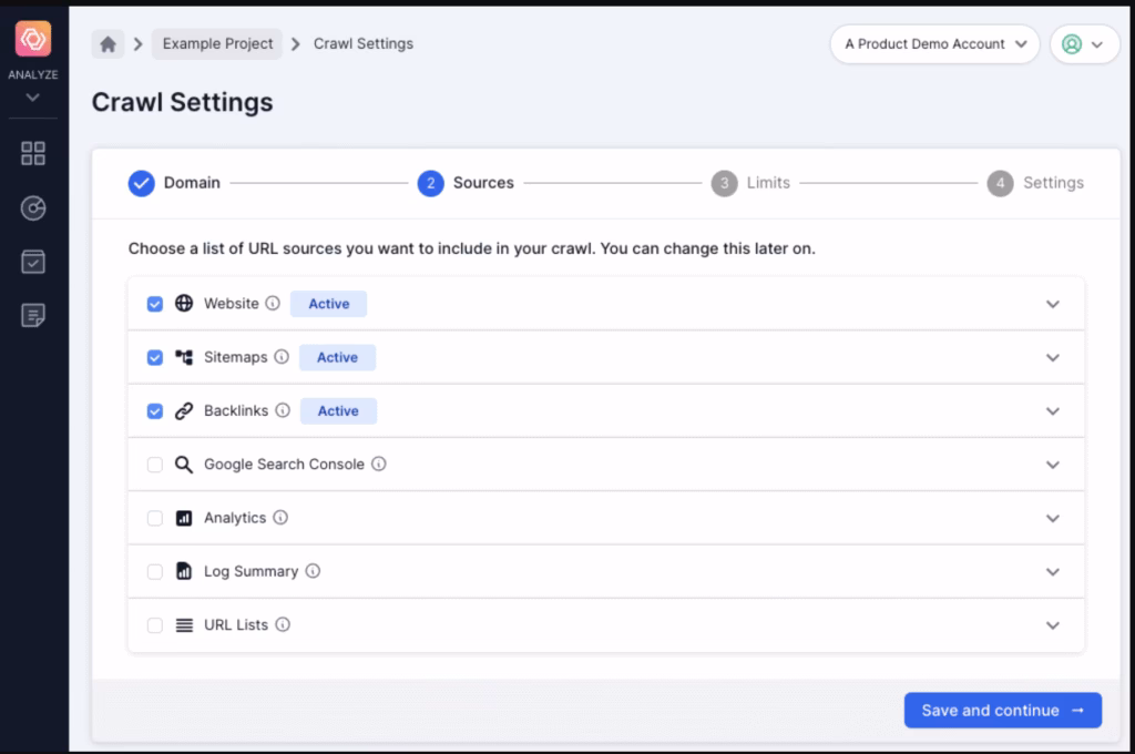 Website Crawling deepcrawl lumar