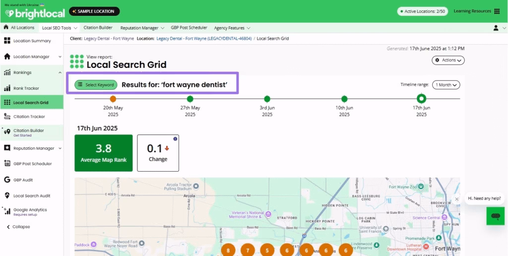 export from brightlocal 9