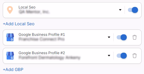 Creating a Local SEO Report step 1