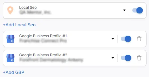 Creating a Local SEO Report step 1
