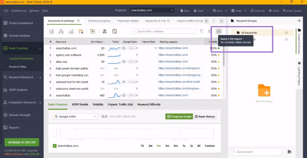 seo powersuite keyword rank tracker migration 3