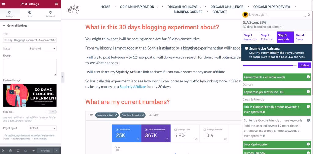 squirrly seo live assistant