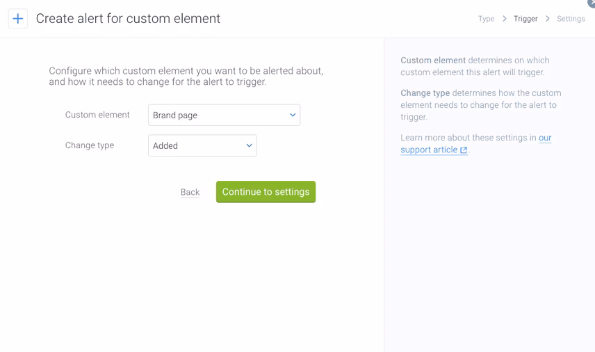 Conductor Custom Element Monitoring