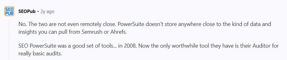 SEO PowerSuite review 2