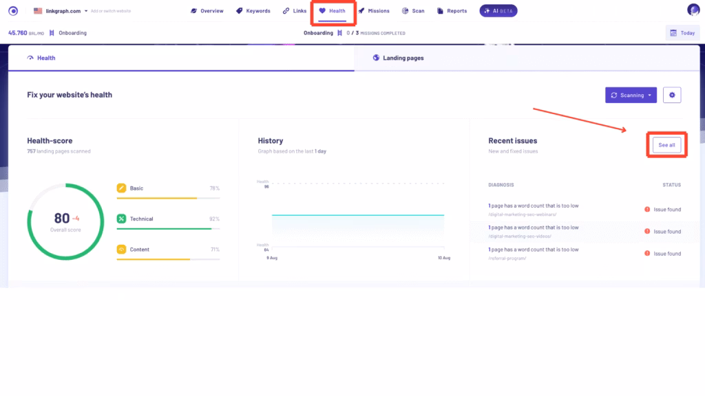 morningscore health issues import