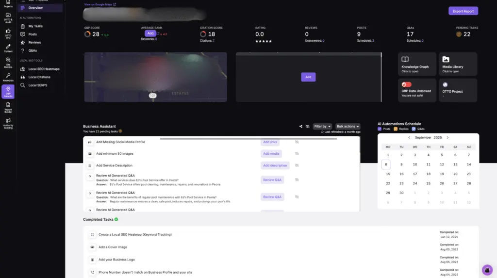 gbp automations restaurant seo 2