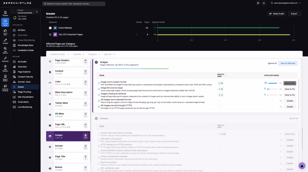 site explorer business seo