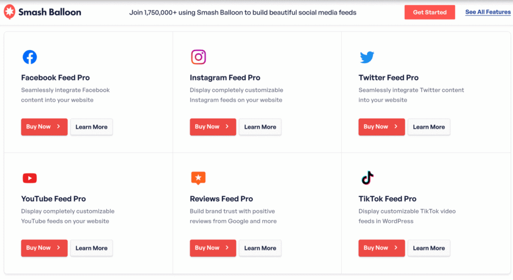 Smash Balloon Social Post Feed