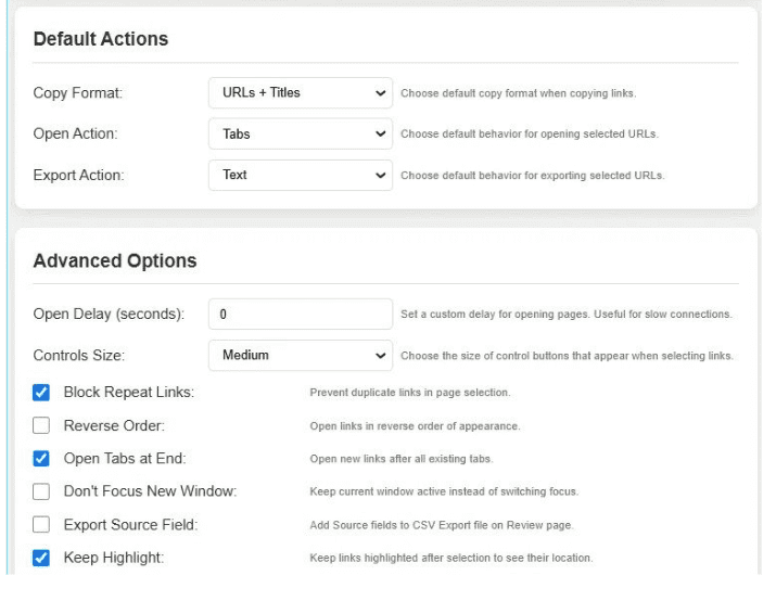 link grabber extension